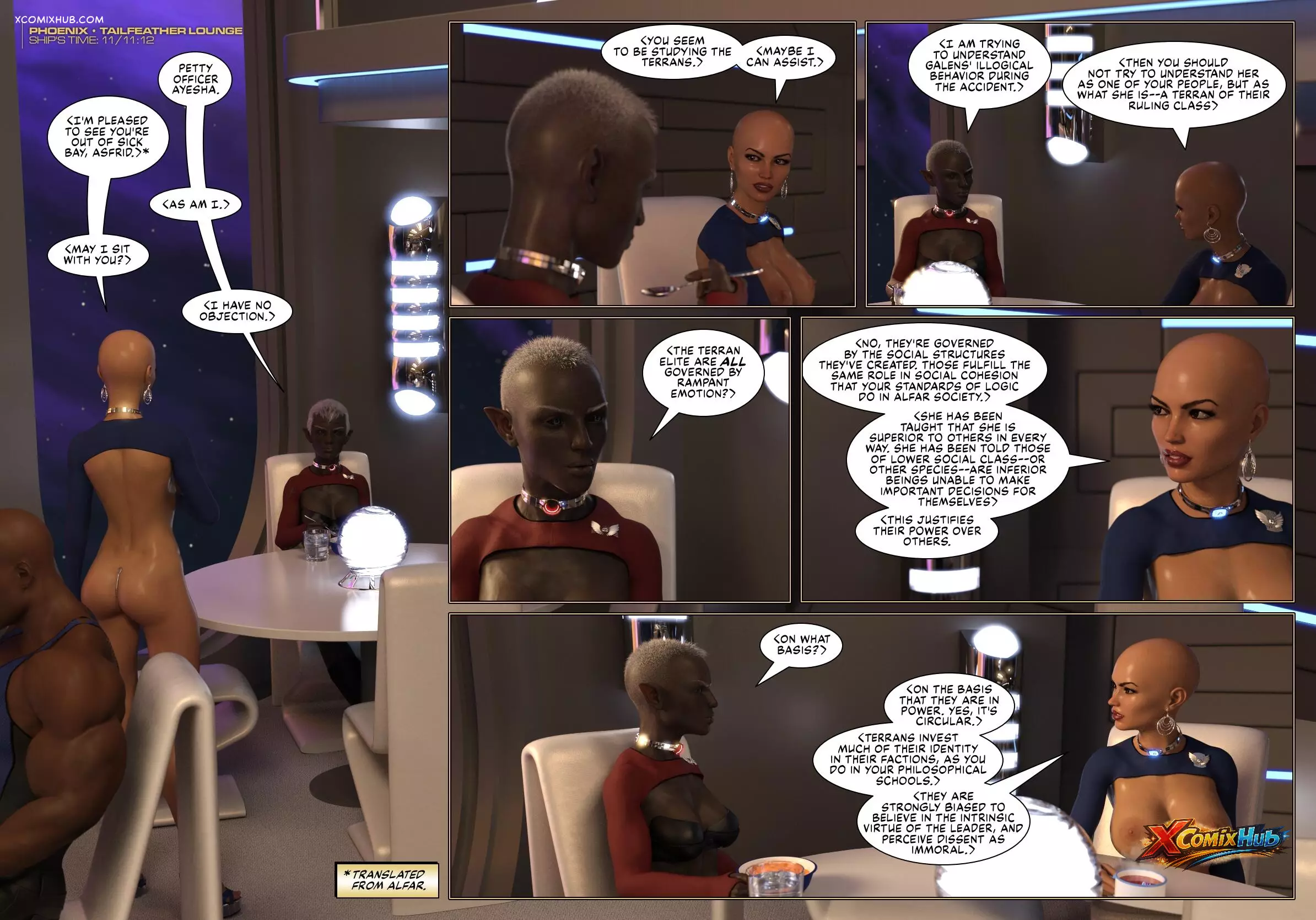 Pirates Of The Coal Sack Chapter 22 Dangerouslines 021 Comic Page 21